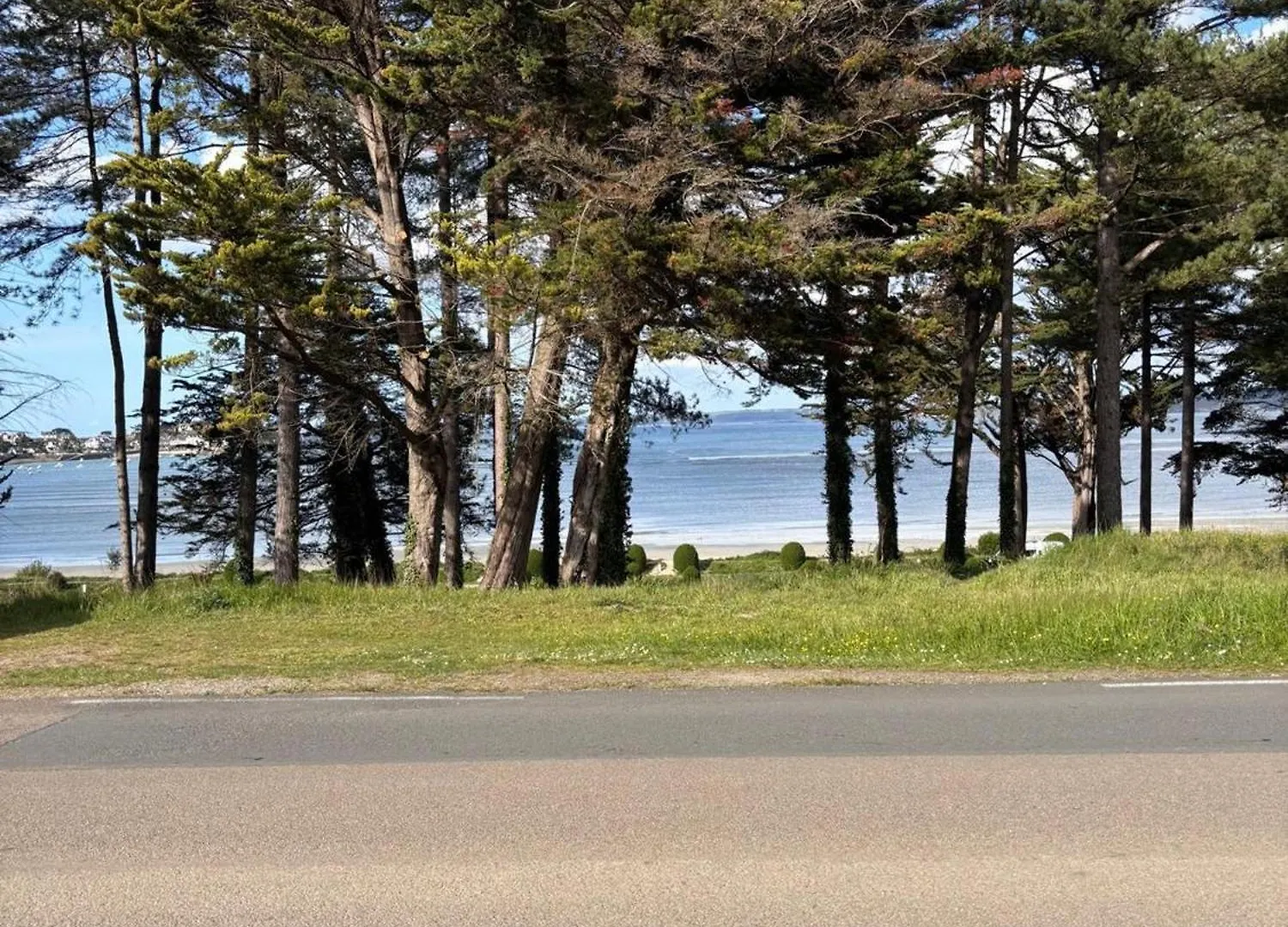 فيلا Locquirec Les Pieds Dans L'Eau 6 Personnes فرنسا